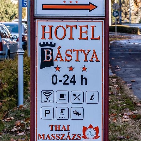Bastya Hotel Makó Екстериор снимка